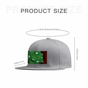 Mysterious Star Flat Hip Hop Hat