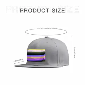 Invisible Flat Hip Hop Hat