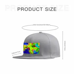 Origami Flat Hip Hop Hat