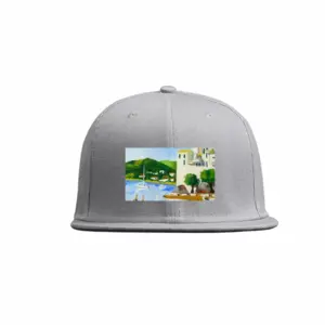 Cadaques (Spain) Flat Hip Hop Hat