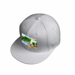 Cadaques (Spain) Flat Hip Hop Hat