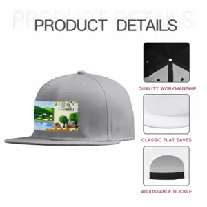 Cadaques (Spain) Flat Hip Hop Hat