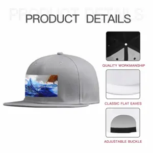 The Storm Flat Hip Hop Hat