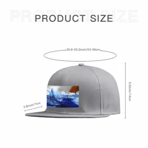 The Storm Flat Hip Hop Hat