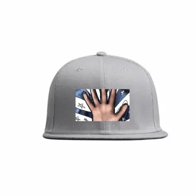 Hand Flat Hip Hop Hat