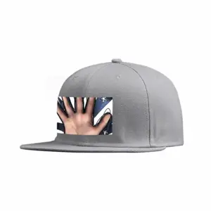 Hand Flat Hip Hop Hat