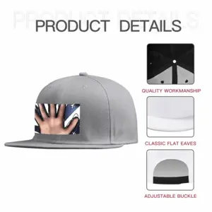 Hand Flat Hip Hop Hat