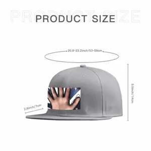 Hand Flat Hip Hop Hat