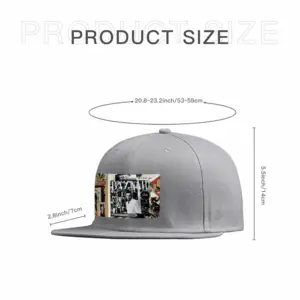 The Sugar Madness Flat Hip Hop Hat