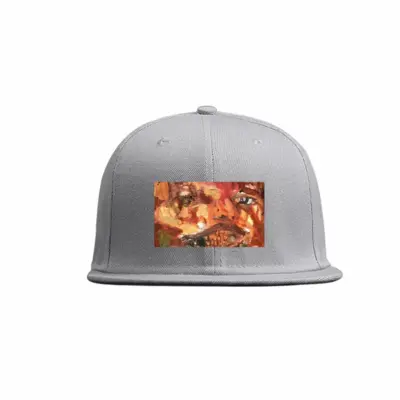 Face Storm Flat Hip Hop Hat