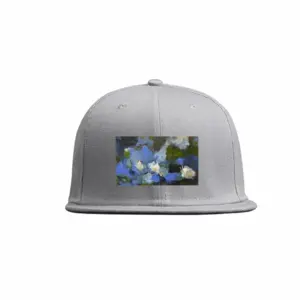 Water Lilies Flat Hip Hop Hat