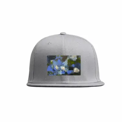 Water Lilies Flat Hip Hop Hat