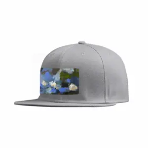 Water Lilies Flat Hip Hop Hat