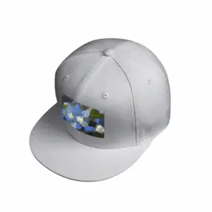 Water Lilies Flat Hip Hop Hat