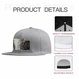 Time Square Flat Hip Hop Hat