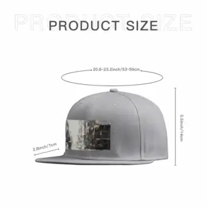 Time Square Flat Hip Hop Hat