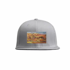 Mountain Range Flat Hip Hop Hat