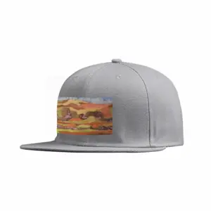 Mountain Range Flat Hip Hop Hat