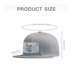 Silence Ii Flat Hip Hop Hat