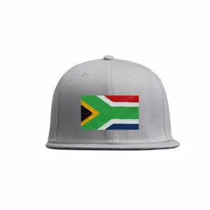 Pubic Flag South Africa Flat Hip Hop Hat