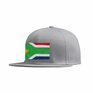 Pubic Flag South Africa Flat Hip Hop Hat