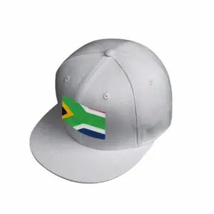 Pubic Flag South Africa Flat Hip Hop Hat