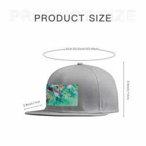 Calming Thoughts Flat Hip Hop Hat