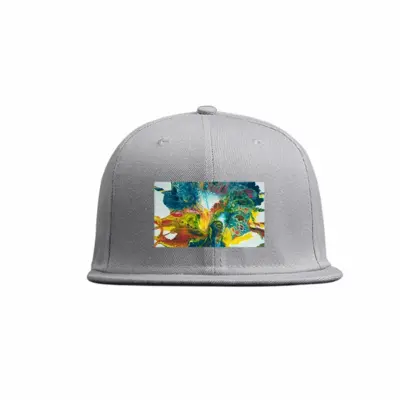 Swirling Energy Flat Hip Hop Hat