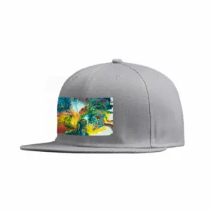 Swirling Energy Flat Hip Hop Hat