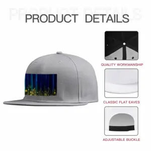 Energy Landscape Flat Hip Hop Hat