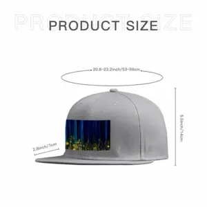 Energy Landscape Flat Hip Hop Hat