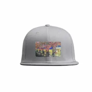 Sydney On Rainy Night Flat Hip Hop Hat