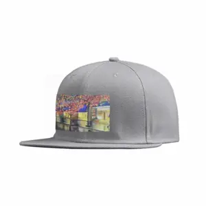 Sydney On Rainy Night Flat Hip Hop Hat