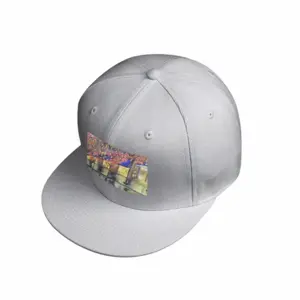 Sydney On Rainy Night Flat Hip Hop Hat