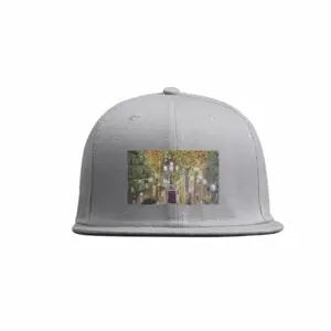 Barcelona On A Rainy Night Flat Hip Hop Hat