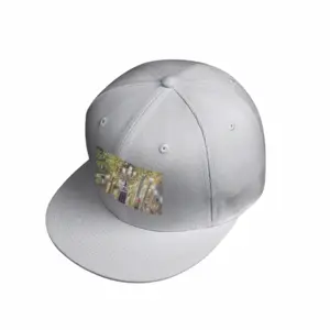 Barcelona On A Rainy Night Flat Hip Hop Hat