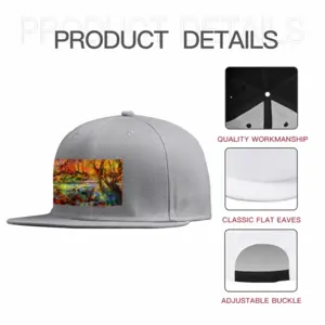 Sanctuaries Of Truth Flat Hip Hop Hat