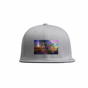 Hypnotic Universe Flat Hip Hop Hat