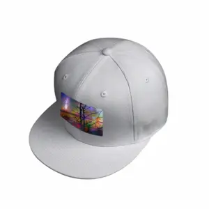 Hypnotic Universe Flat Hip Hop Hat