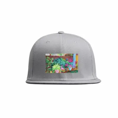 Backyard Garden Ii Flat Hip Hop Hat