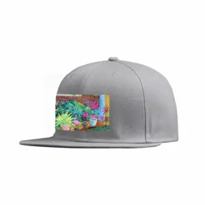 Backyard Garden Ii Flat Hip Hop Hat