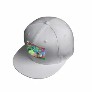 Backyard Garden Ii Flat Hip Hop Hat