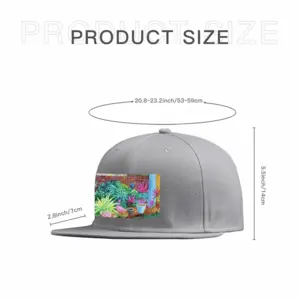 Backyard Garden Ii Flat Hip Hop Hat