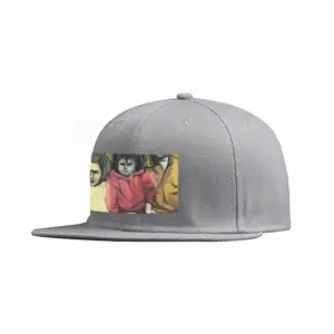 Fear Flat Hip Hop Hat