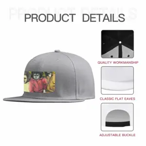 Fear Flat Hip Hop Hat