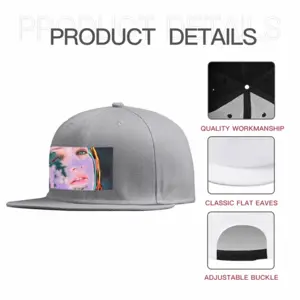 The Face Flat Hip Hop Hat