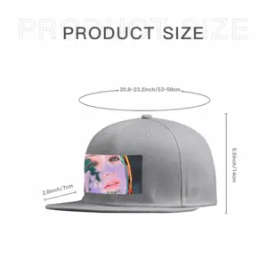 The Face Flat Hip Hop Hat