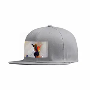 Stumbling Upward Flat Hip Hop Hat