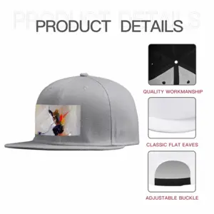 Stumbling Upward Flat Hip Hop Hat