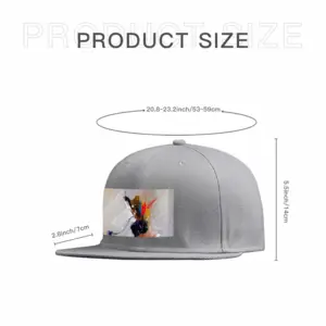 Stumbling Upward Flat Hip Hop Hat